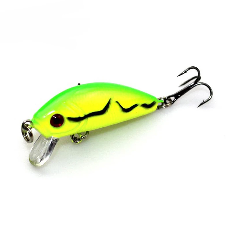 WALK FISH Реалистичная рыболовная приманка 1 шт. 5 см 3 г гольян топвотер искусственная
