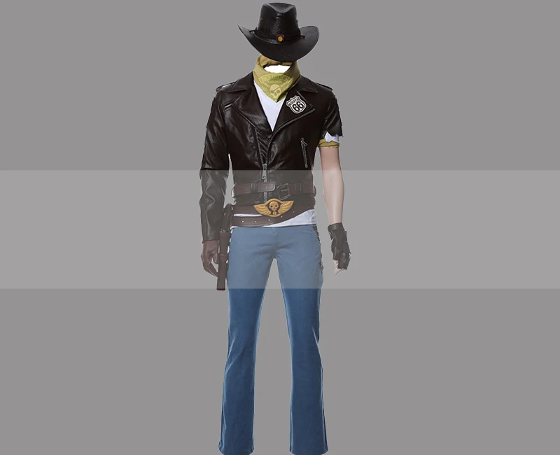 Маскарадный костюм Deadlock McCree на заказ