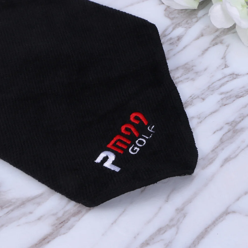 

1Pc Double-sided Plush Cotton Towel with Pulling Rope Portable Water Absorption Outdoor Sports Towel Blue