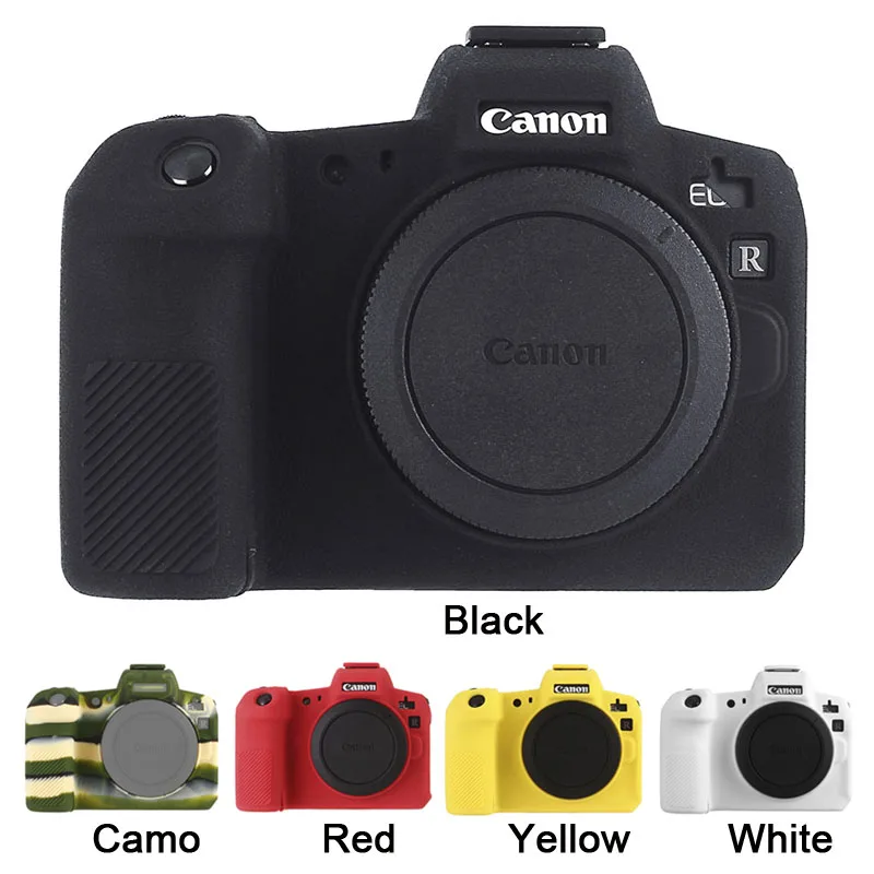 

HQ Camera Soft Silicone Protector Skin Case Bag Cover for Canon EOS R EOSR EOS RP EOSRP
