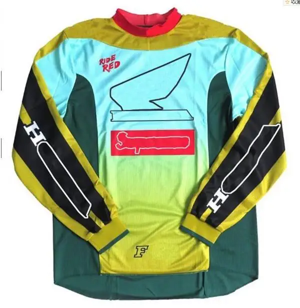 

2021 motorcycle racing suit polyester quick-drying mountain cross-country speed surrendering the same style customization