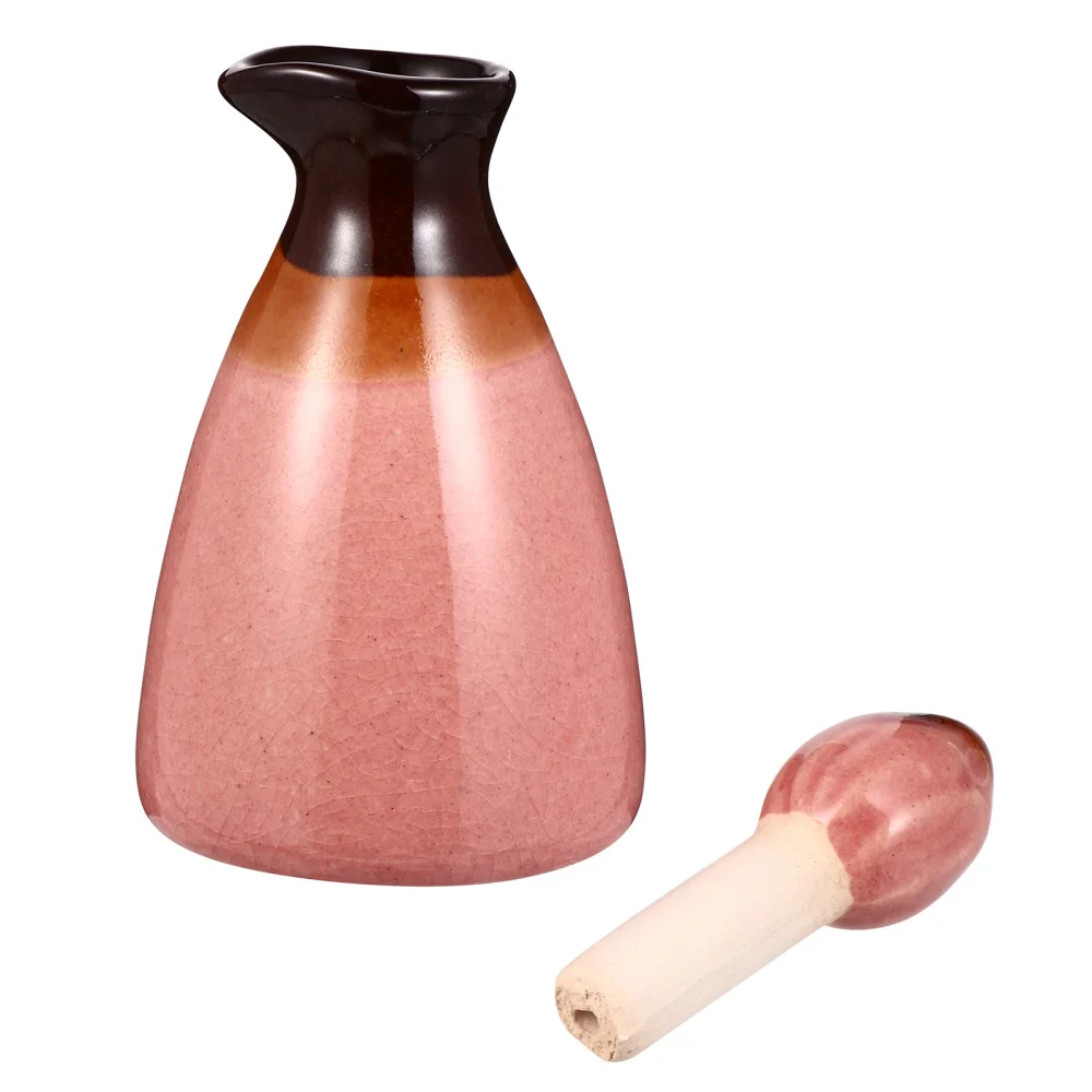 

Ceramic Essential Oil Bottle Multi-purpose Perfume Oil Bottle Empty Bottle