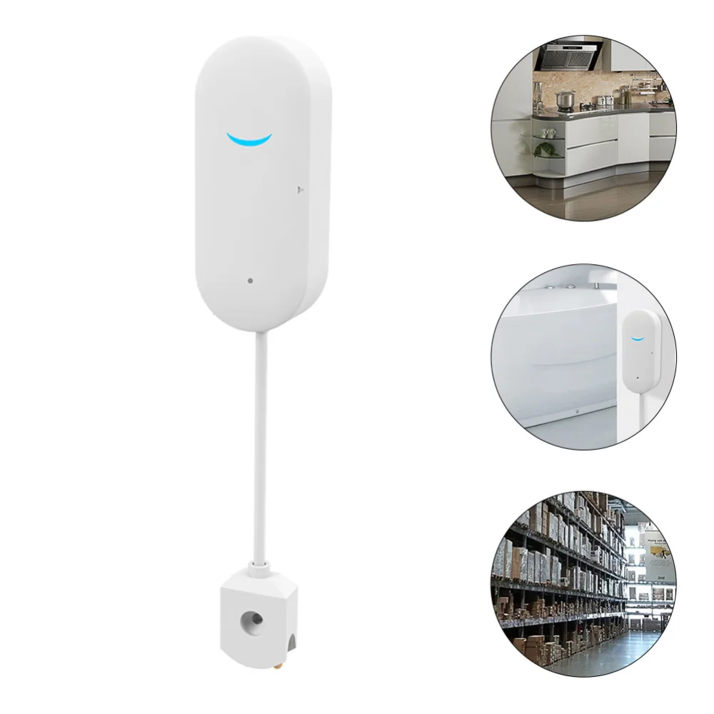 

1pc Durable Water Overflow Sensor Useful Water Overloop Alarm Sensor