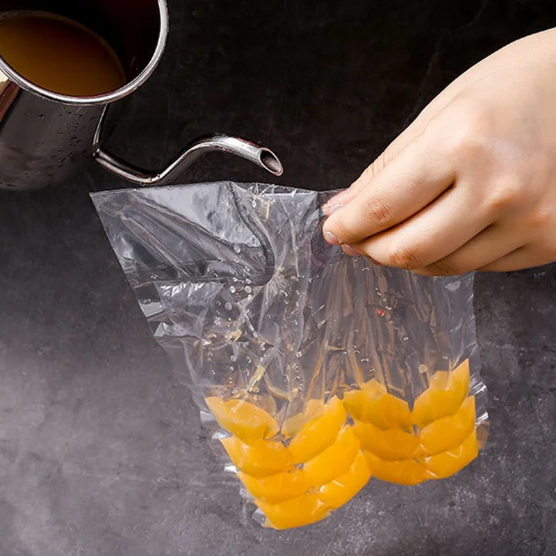 10 шт./лот форма для льда одноразовые пакеты замораживания самозапечатывающиеся