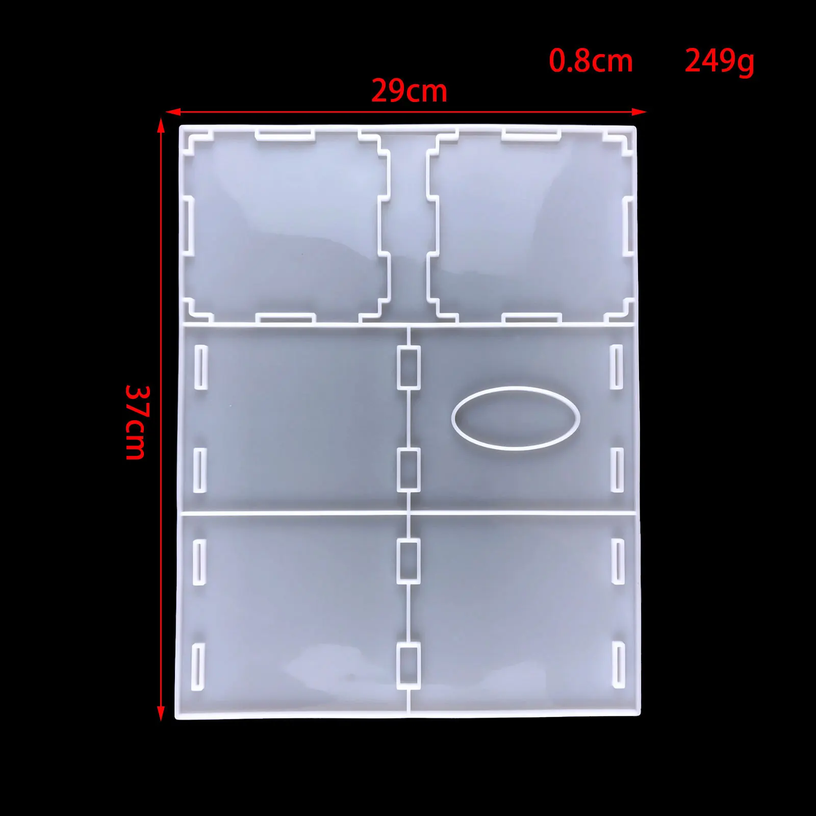 Коробка для извлечения бумаги силиконовая форма сделай сам квадратная коробка