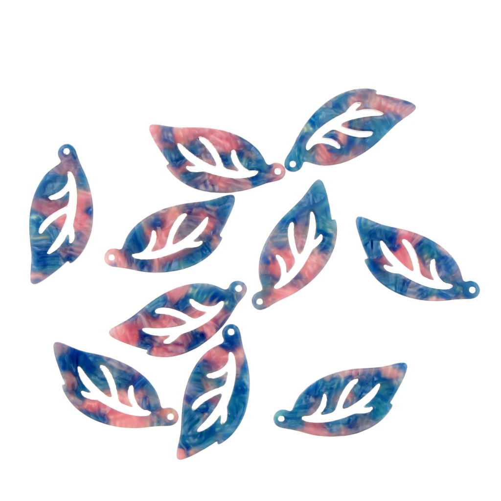 

Tree Leaves Pendants for Crafting Findings Making Accessory DIY Necklace