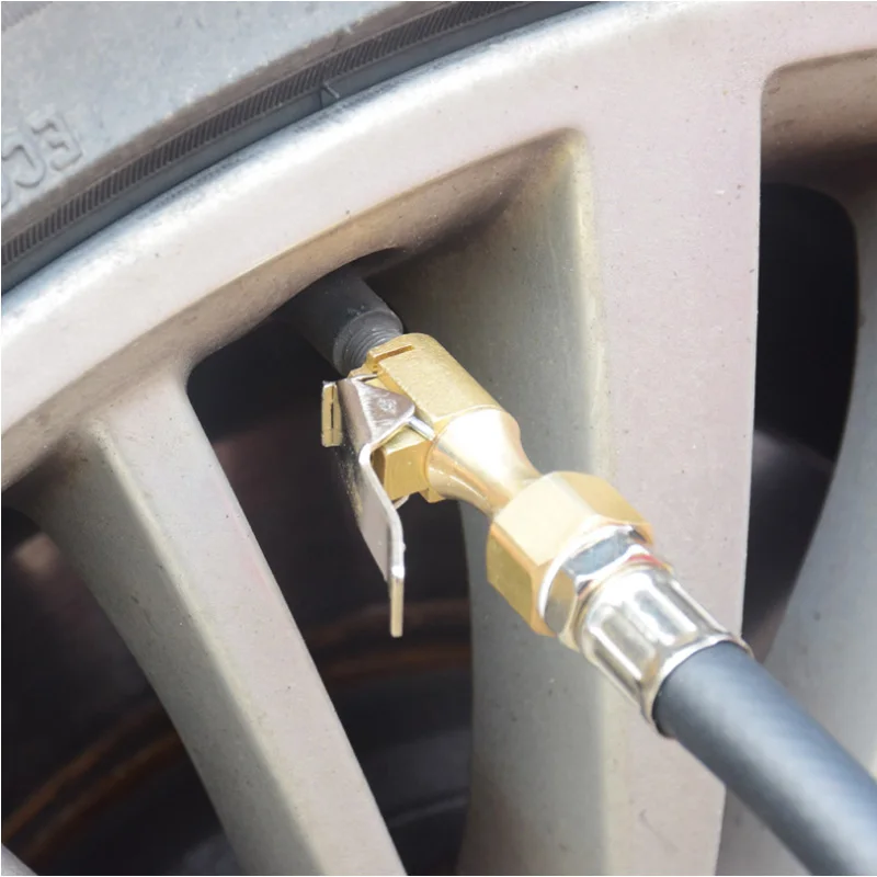 2020 Автомобильный цифровой шинный манометр воздушный компрессор насос для