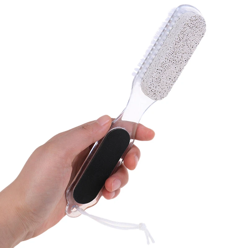 4 стороны скраб щетки Отшелушивающий Спа душ удаление омертвевшей кожи Уход за