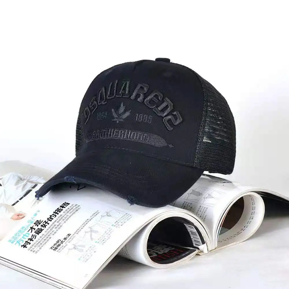 Весна и лето: шляпа клоуна Солнцезащитная дорожная сетчатая бейсболка унисекс |