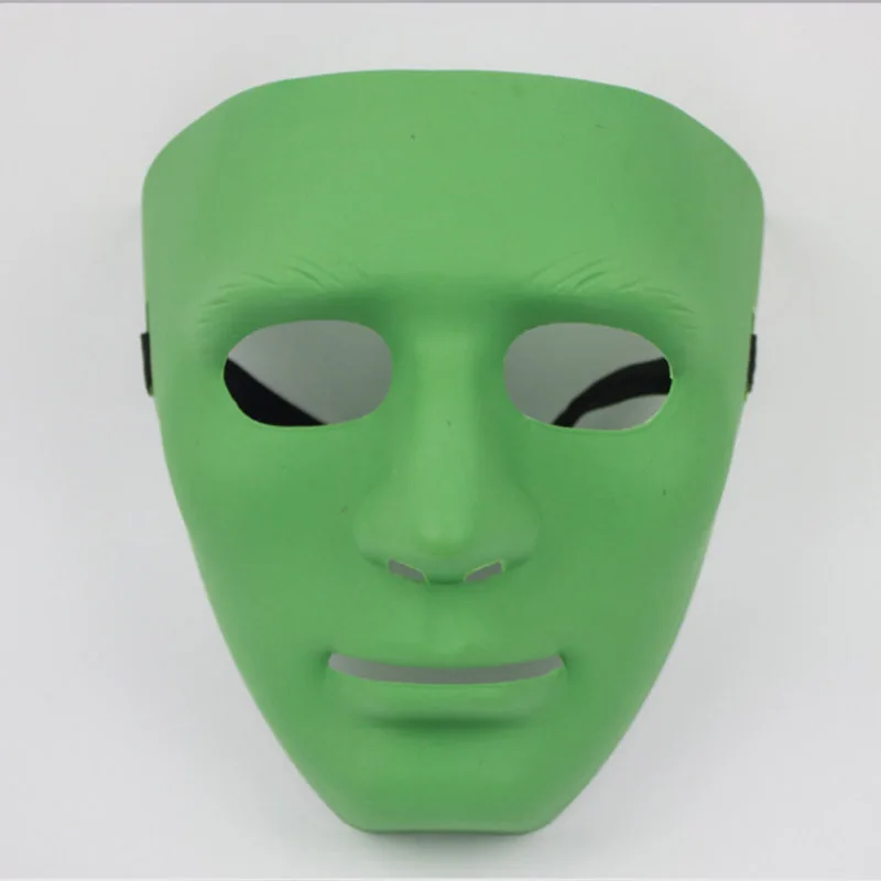 Белая маска для танцев на вечеринку Хэллоуин рождевечерние подарок взрослых и