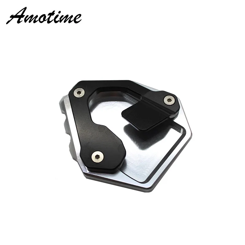 For Honda CRF1000L CRF 1000L Africa Twin CNC Billet Aluminum Kickstand Foot Plate Side Stand Extension Pad Enlarge | Автомобили и