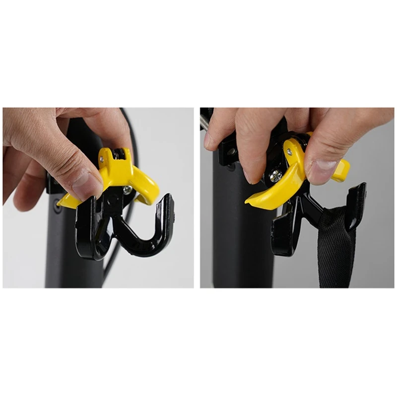 Электрический скутер алюминиевые сумки двойной крюк для Ninebot Max G30 Вешалка Гаджет