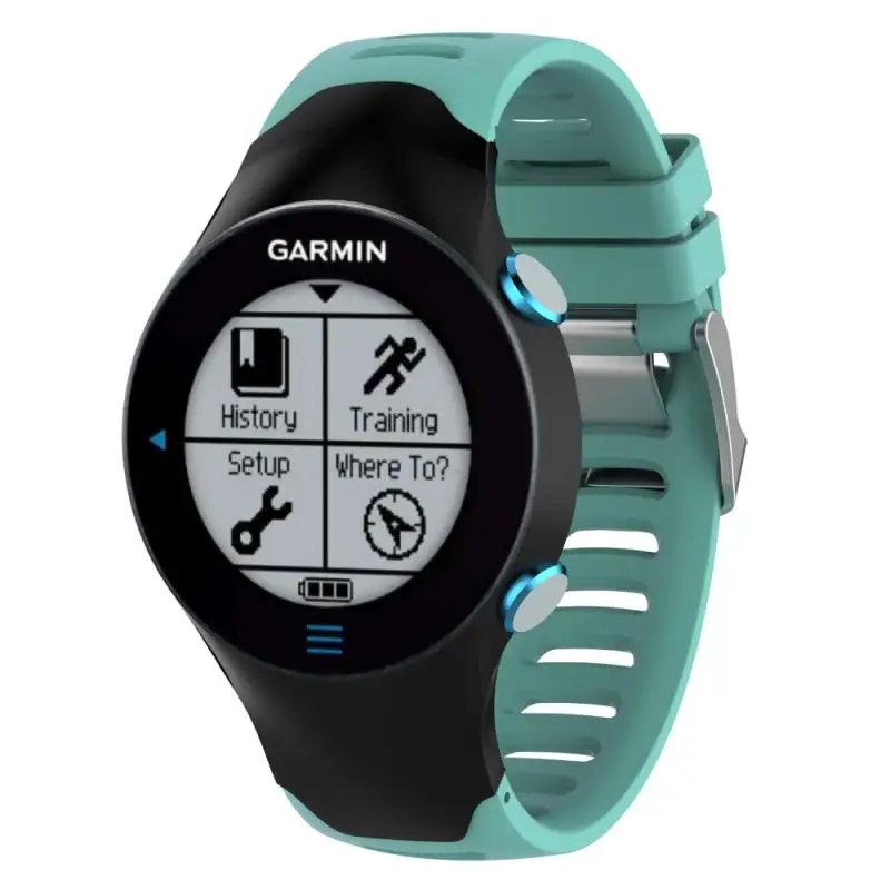 Ремешок силиконовый для наручных часов Garmin Forerunner 610 браслет смарт-часов |