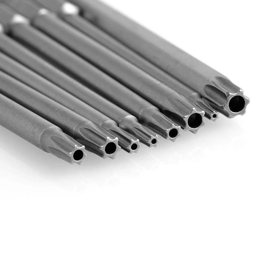 

Отвертка Torx для ремонта насадок, 8 шт., сверло с магнитной головкой, очень длинное