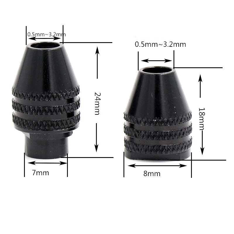 Универсальный патрон Dremel для вращающихся инструментов 0 5 3 2 мм|dremel chuck|keyless dremeldremel