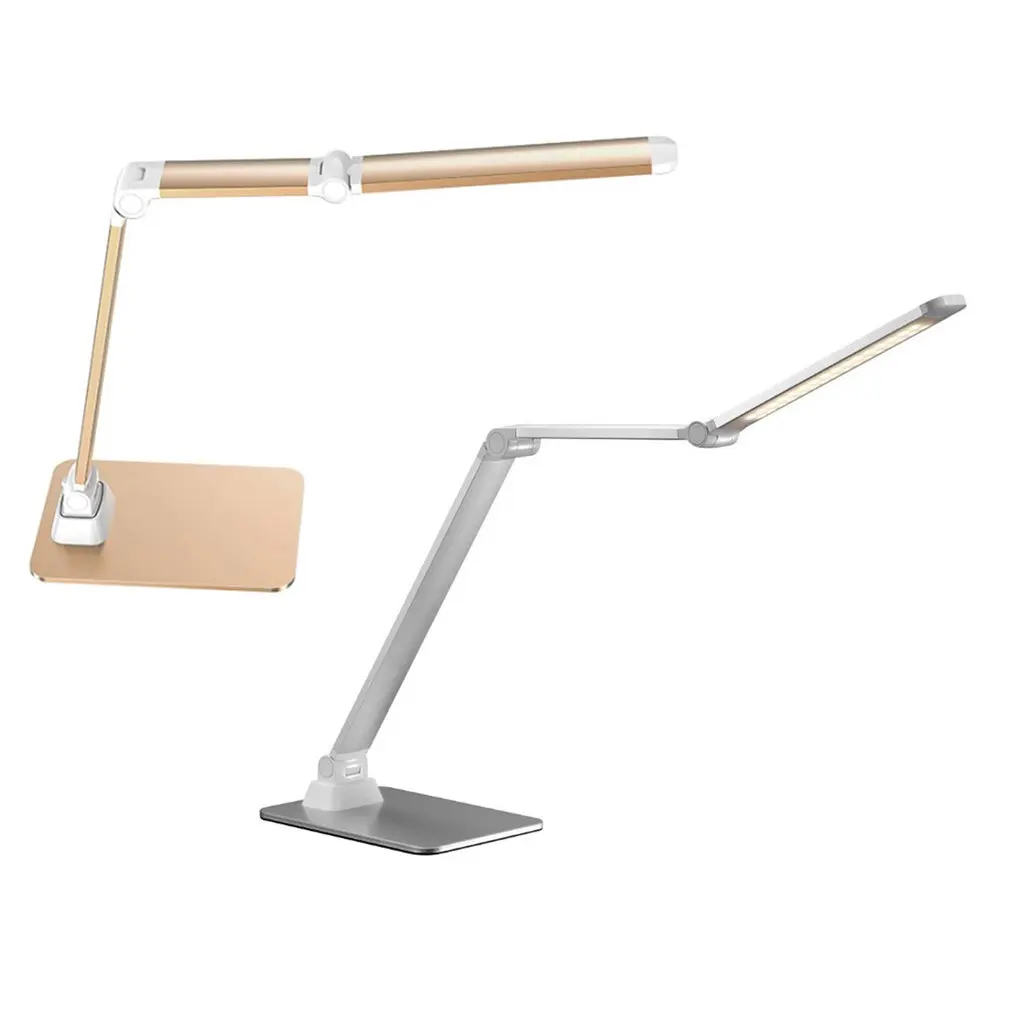 

Foldable Portable Wireless USB Charging Desk Lamp Easy To Control Energy Saving Bedrooms Offices Lamp