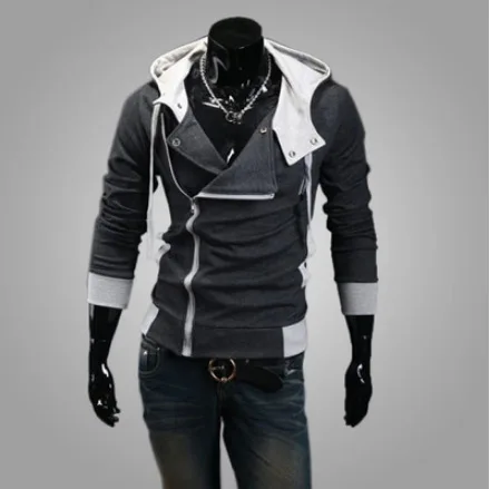 

XL63 spring new product men's casual sweater suit FL round neck sweater pants show thin sportswear trend men's autumn an