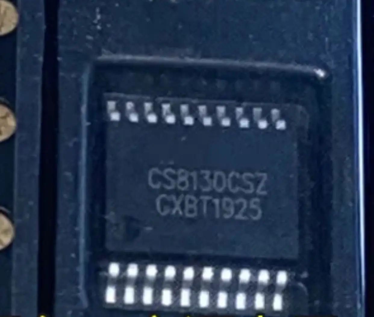 

5-10 шт./CS8130CSZ SSOP20 CS8130 CS8130CS