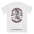 Футболка мужская с принтом, винтажный постер для велосипедной гоночной команды, модная уличная рубашка с коротким рукавом, на лето