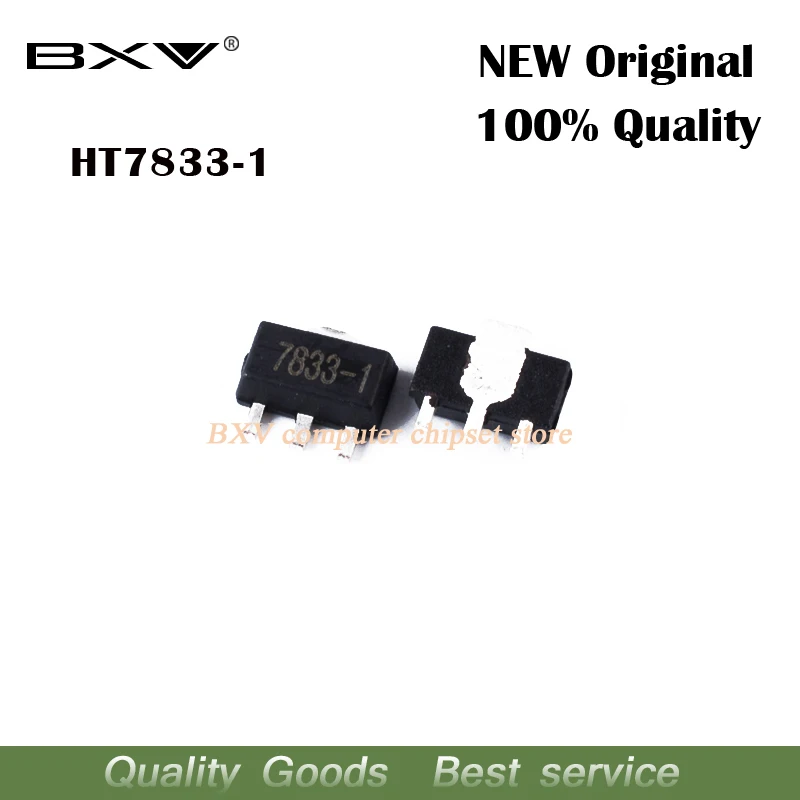10 шт./лот HT7833 HT7833-1 HT7833A-1 SOT89 новый оригинальный | Электронные компоненты и
