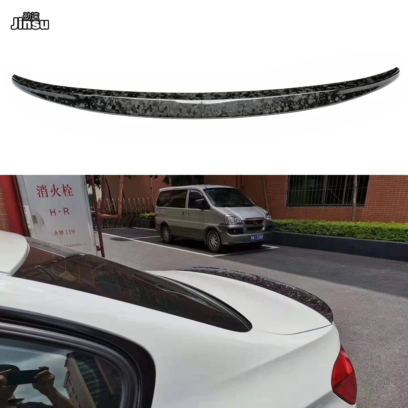 Стильный спойлер из углеродного волокна для bmw 3 серии 320i 325i 330i 335i 340i F30 F80 M3