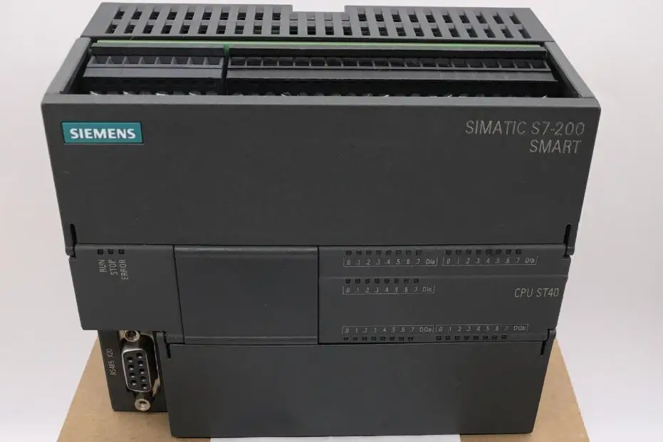 

6ES7288-1ST40-0AA0 6ES72881ST400AA0 SIMATIC Φ SMART, CPU ST40, CPU, DC/DC, бортовой вход/выход: 24 DI 24 V DC; 16 DO 24 V DC