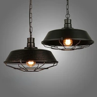 american pendant lights industrial vintage iron pendant lamp chanderlier dining bar cafe pendant light decor luminarie