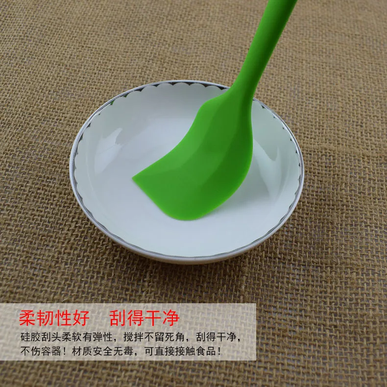 Кухонный силиконовый крем сливочное масло для торта шпатель скребок смешивания