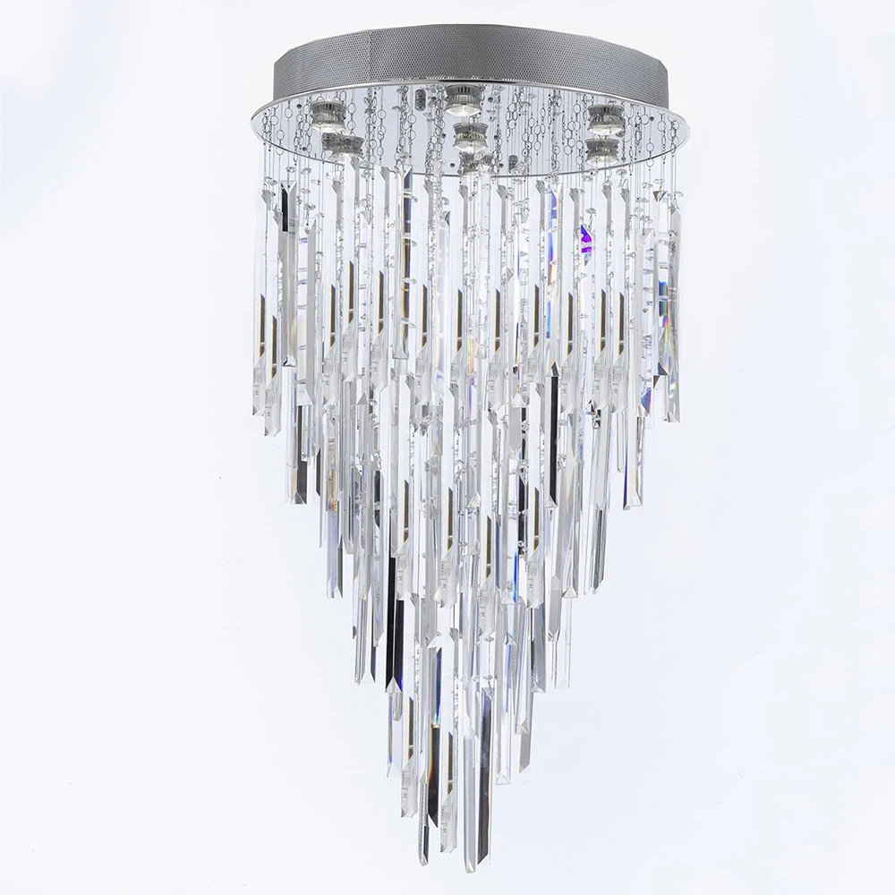

Modern Crystal Ceiling Lights LED Crystal Ceiling light Fixture Led Aisle Lights Crystal Bedroom Ceiling Lights