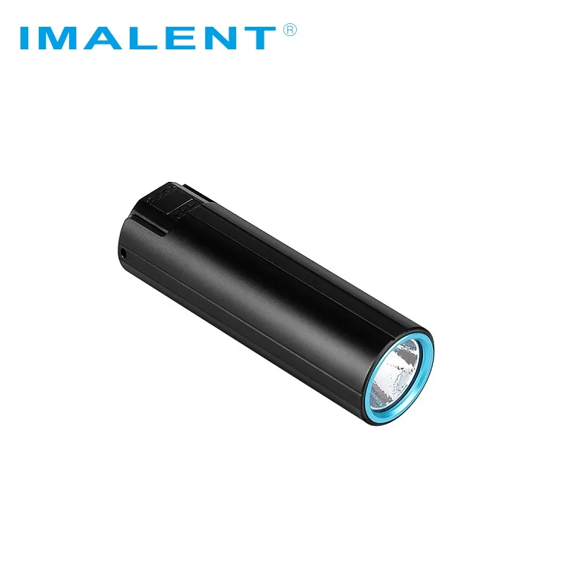 IMALENT LD10 брелок фонарик CREE XPL HI 5 режимов 1200 люмен O светодиодный дисплей Магнитный