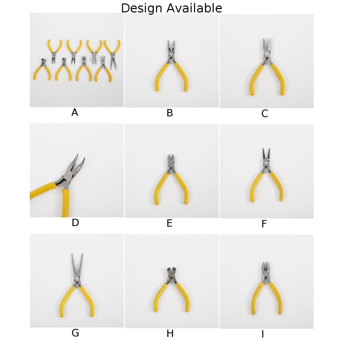 

Extra Flat Needle Nose Pliers Jewellery Making Craft Beading Beads Plier Tool