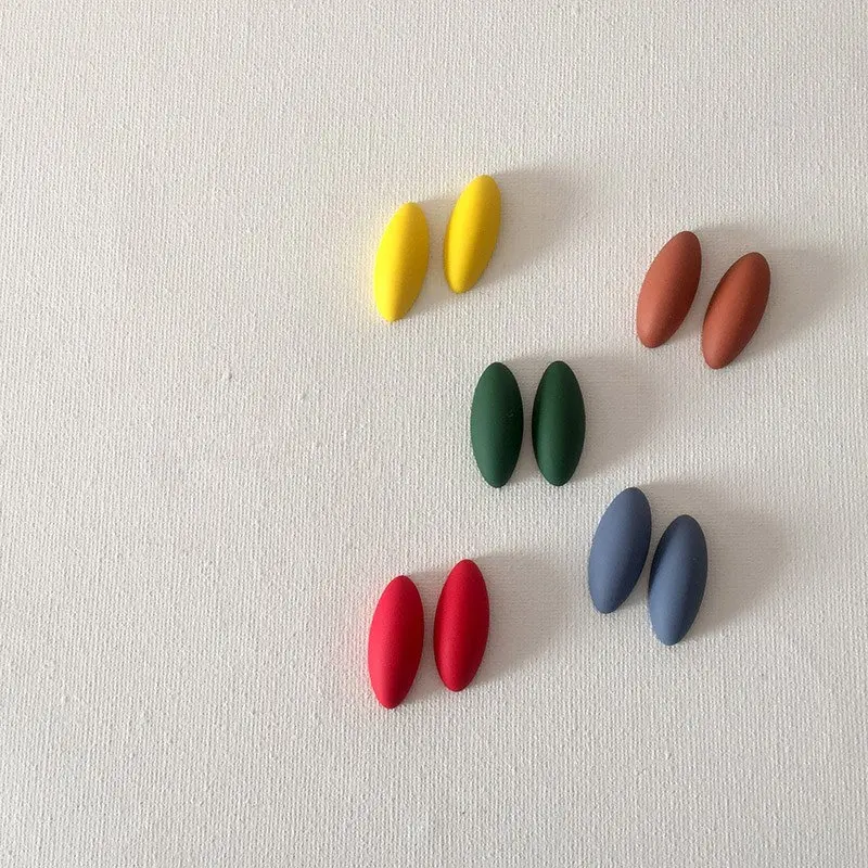 Женские акриловые серьги гвоздики Morandi из ацетатного акрила|Серьги-гвоздики| |