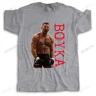 Футболка мужская хлопковая, с изображением Юрия бойки, для занятий боевыми искусствами, лето