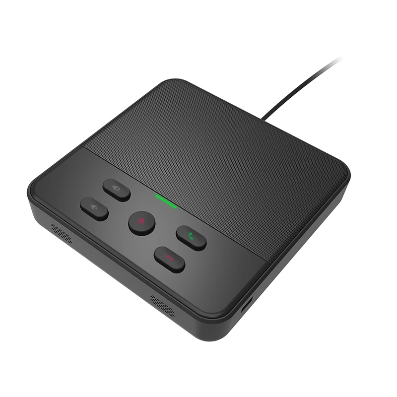 USB Настольный компьютер динамик телефон Bluetooth Конференц-динамик микрофон для