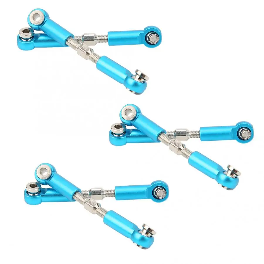 Металлический рулевая тяга Регулируемый подключатель рычага стержень