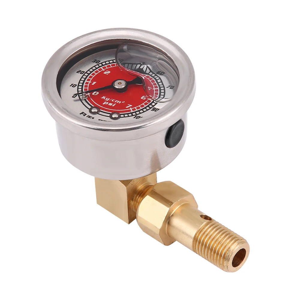 Алюминиевый Универсальный Топливный пресс ure регулятор заполнения жидкостью