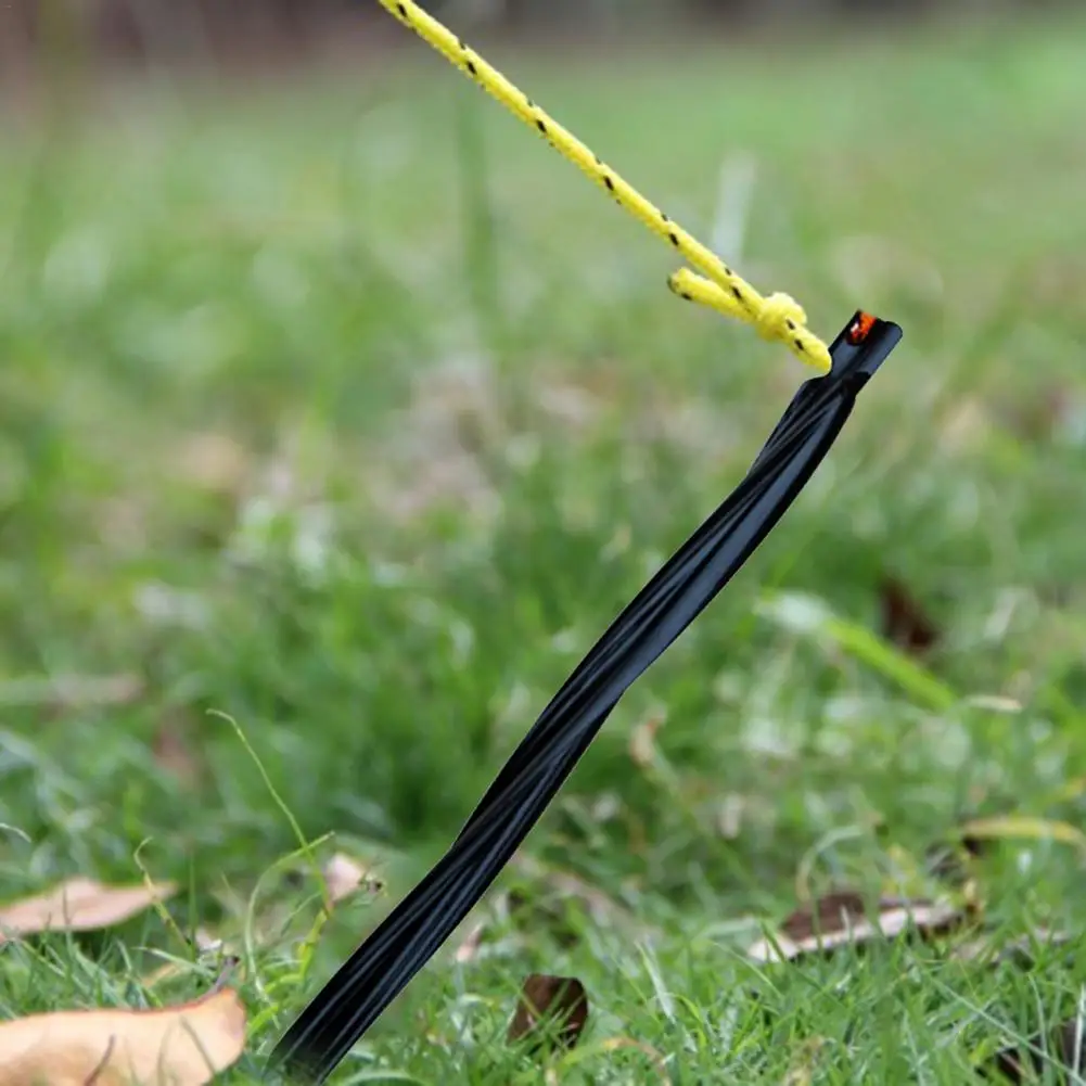 

1 шт., спиральная треугольная палатка с V-образным навесом, 25 см