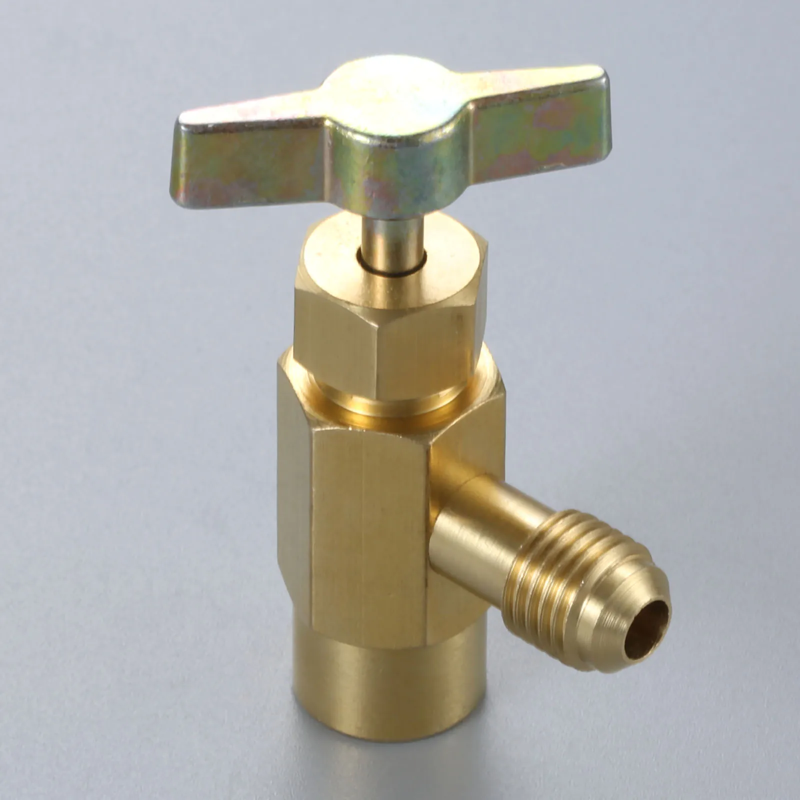 R12 R22 R134a Can конический диспенсер для новой самозапечатывающейся банки 7/16-28UNF