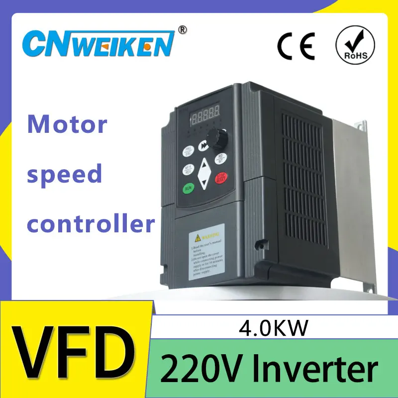 Фрезерный станок с ЧПУ частотно регулируемым приводом 5.5 кВт/7.5kw 220V Инвертор