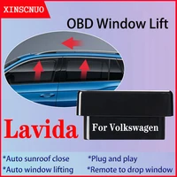 obd auto car window closer for volkswagen vw lavida 2013 2018 vehicle glass door sunroof opening closing module system