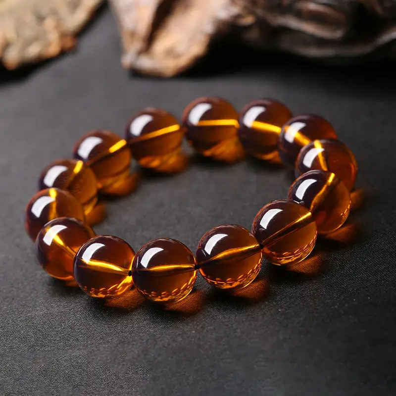 Myanmar Amber Beeswax Bracelet 25-108 Multi-circle Sweater Chain Men and Women Beads Single Circle Gift Bracelets for | Украшения и