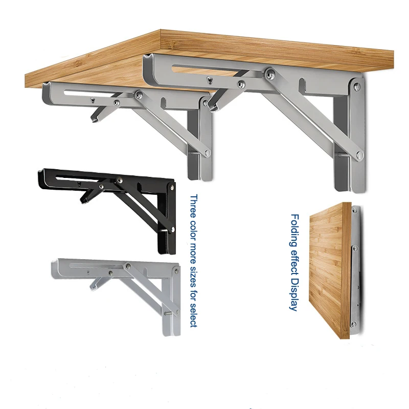 

Кронштейн для полки складной, из нержавеющей стали