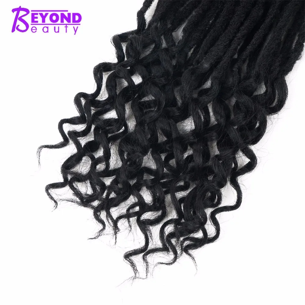 Beyond Beauty афро дреды вязаные крючком синтетические волосы для наращивания 20 дюймов