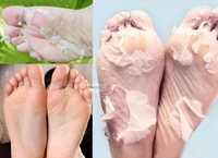 4 bag milk foot mask feet care spa baby peeling remove dead skin smooth exfoliating tools