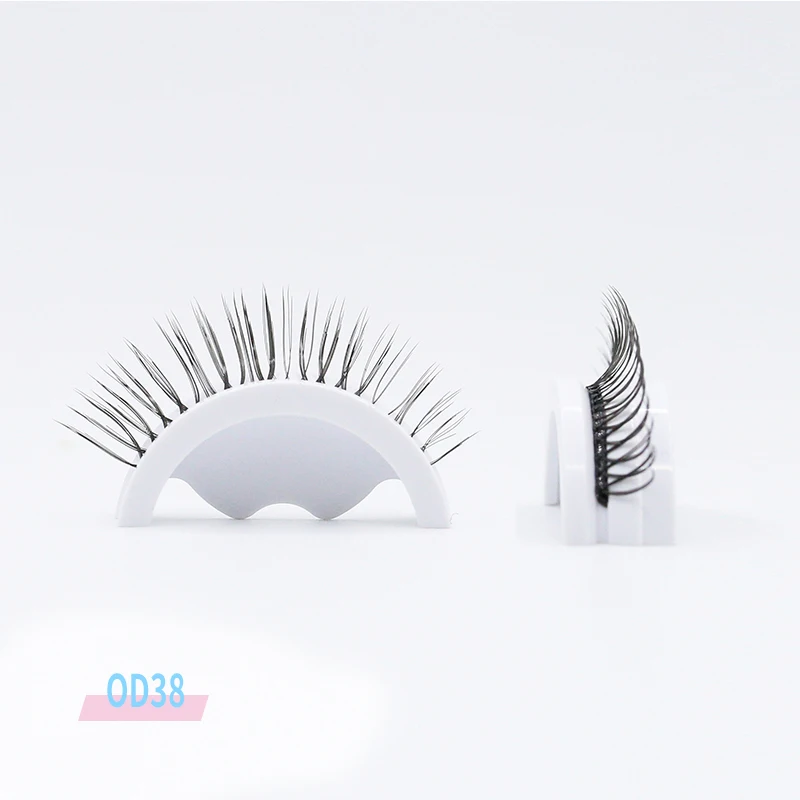 Норковые ресницы 3D норковые 100% безжалостные ручной работы многоразовые