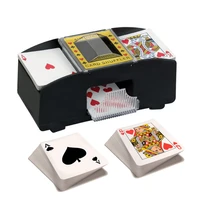 board game poker playing cards wooden electric automatic shuffler for bridge or poker sized cardsnot include playing cards