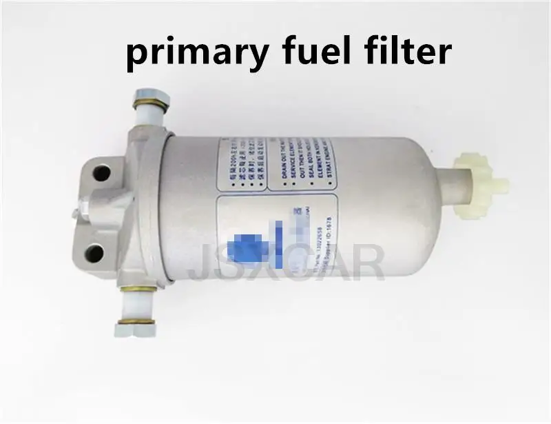 Первичный топливный фильтр для Weichai WP6G 13022658 оригинальные аксессуары заводского