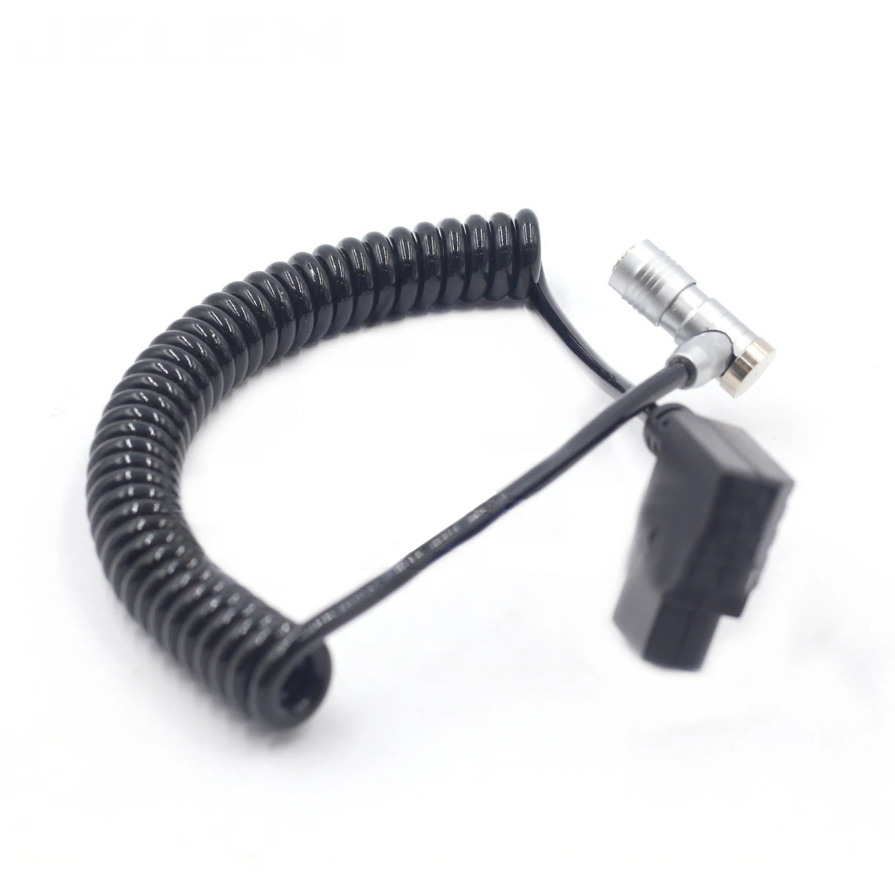 Спиральный кабель питания для монитора PortKeys BM5 BM7 HH7 HS7T D tap на XS6 4 контактный