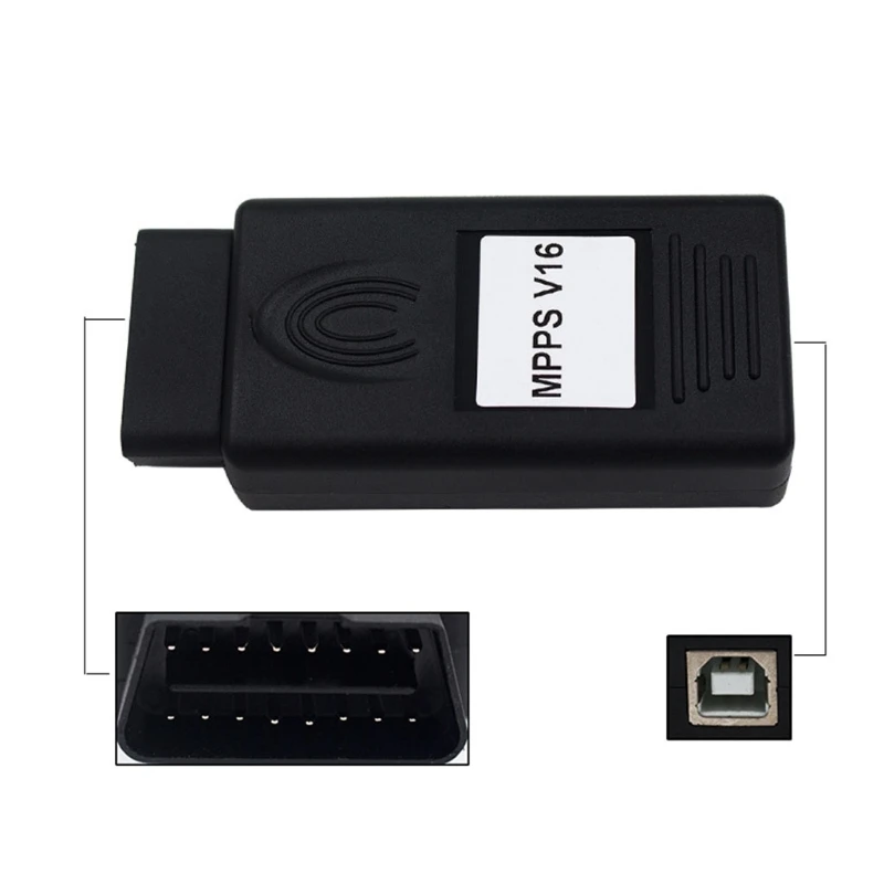 Инструмент для настройки микросхем 23GC MPPS V16 ECU Flasher профессиональные инструменты