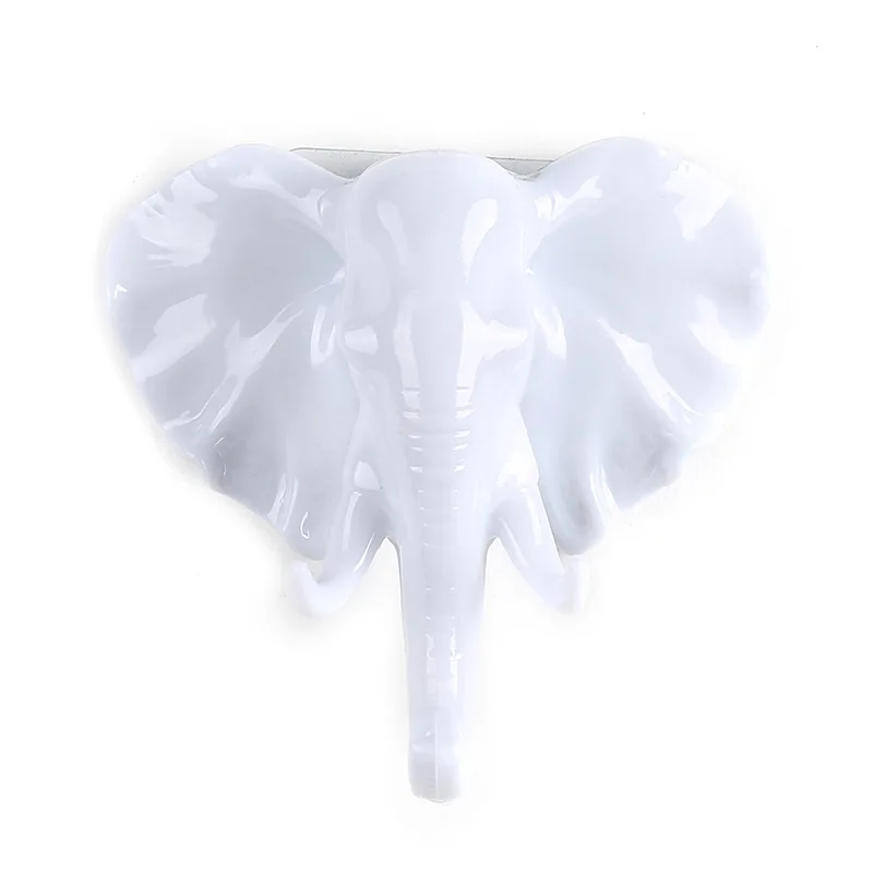 Винтажный настенный крючок с оленями